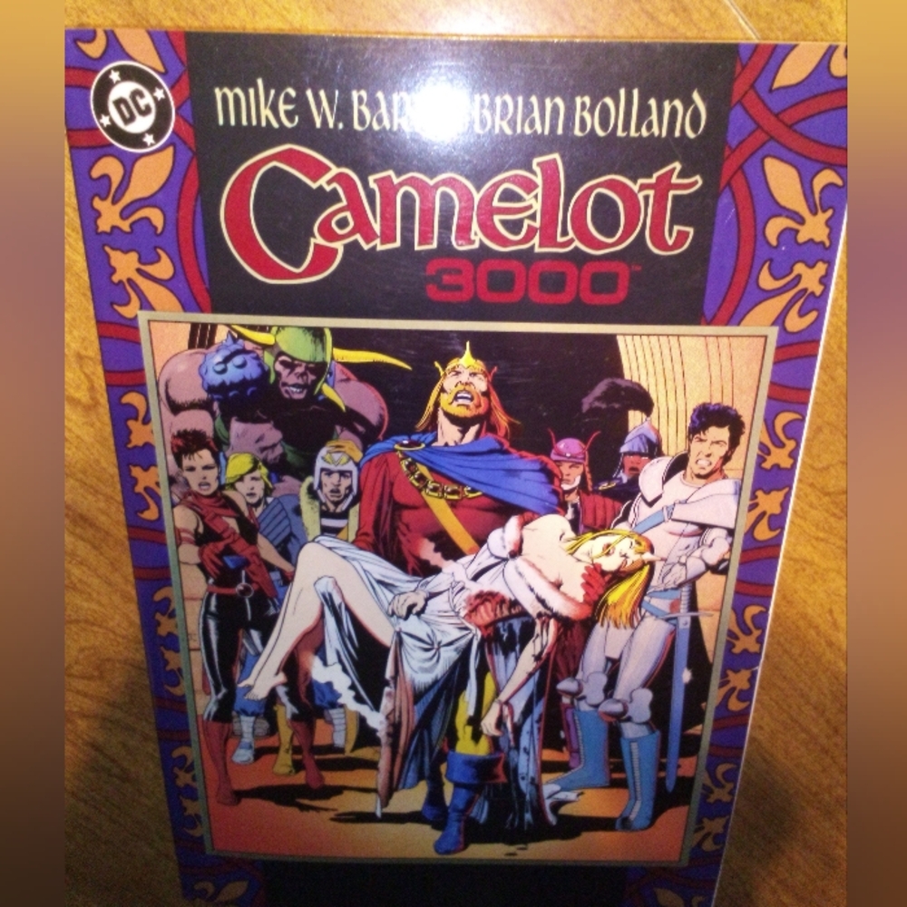 Camelot 3000 DC Comics 1988 Mike Barr & Brian Holland First Printing
